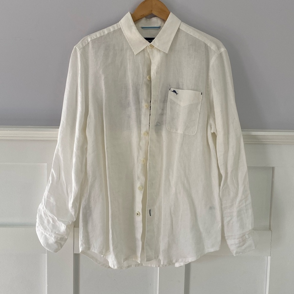 Tommy Bahamas linen shirt